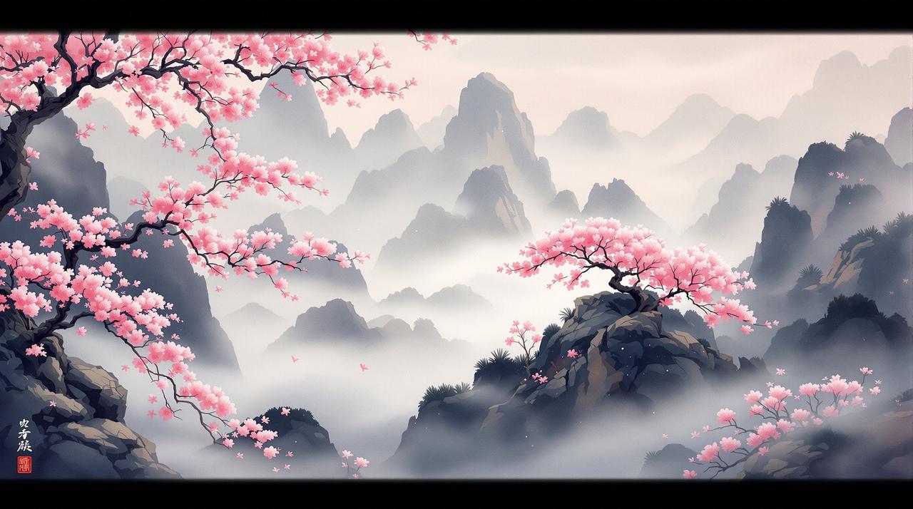 桃源记：在动画中寻找失落的中式美学